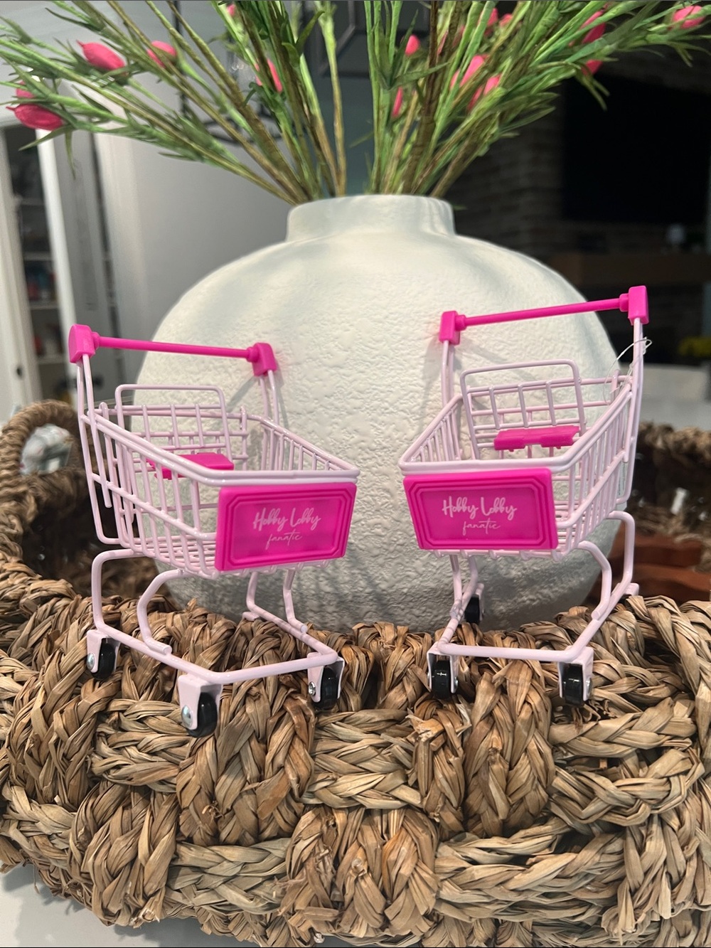 💕Cute. Mini Shopping Cart. 2pc - Picture 9 of 16